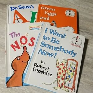 Dr. Seuss Hardcover Book Lot
